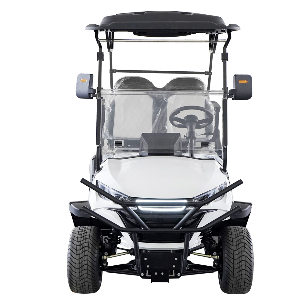 Made In China MacPherson Independent Suspension 4-passenger Electric Sightseeing Golf Cart With Lead-Acid Battery