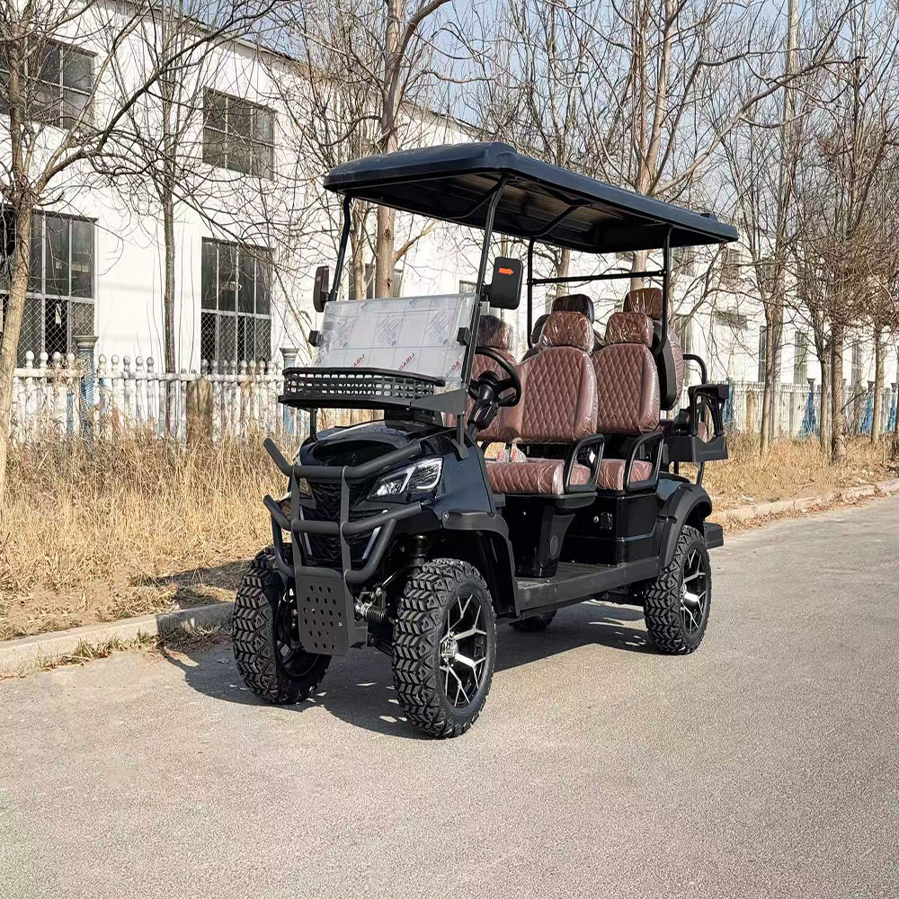 High Performance 4-Seater Gas Powered Golf Cart New and Ready to Ship