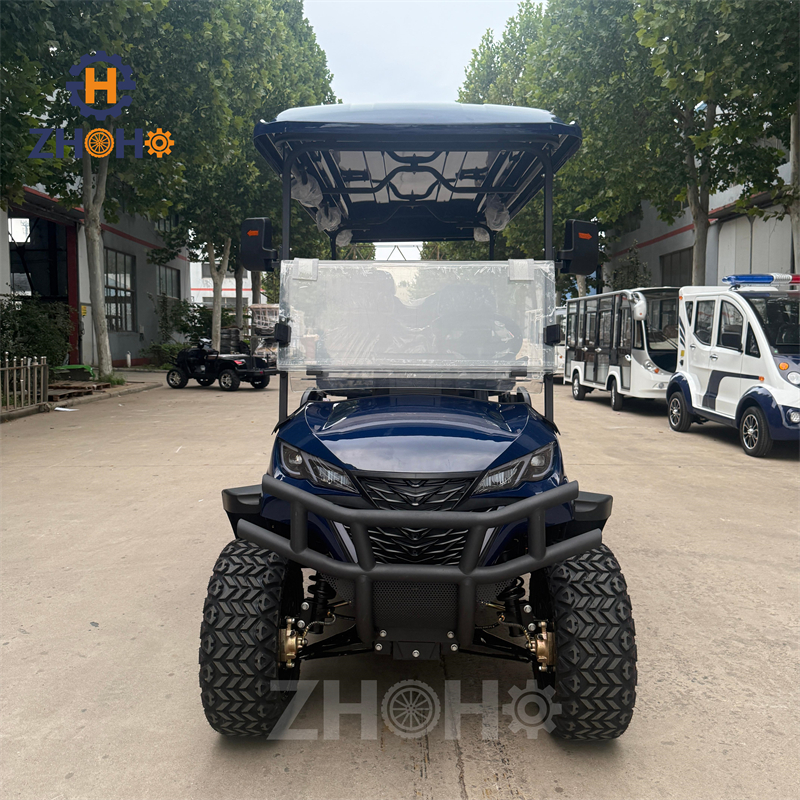 Customized Electric Golf Cart, Can Be Used As a Multi-Passenger Vehicle, Complies with Road Traffic Regulations, 60V Battery