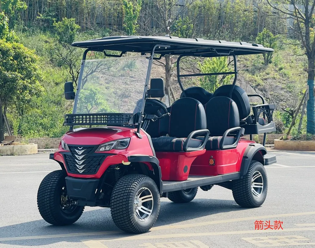 Electric Golf Cart View 2