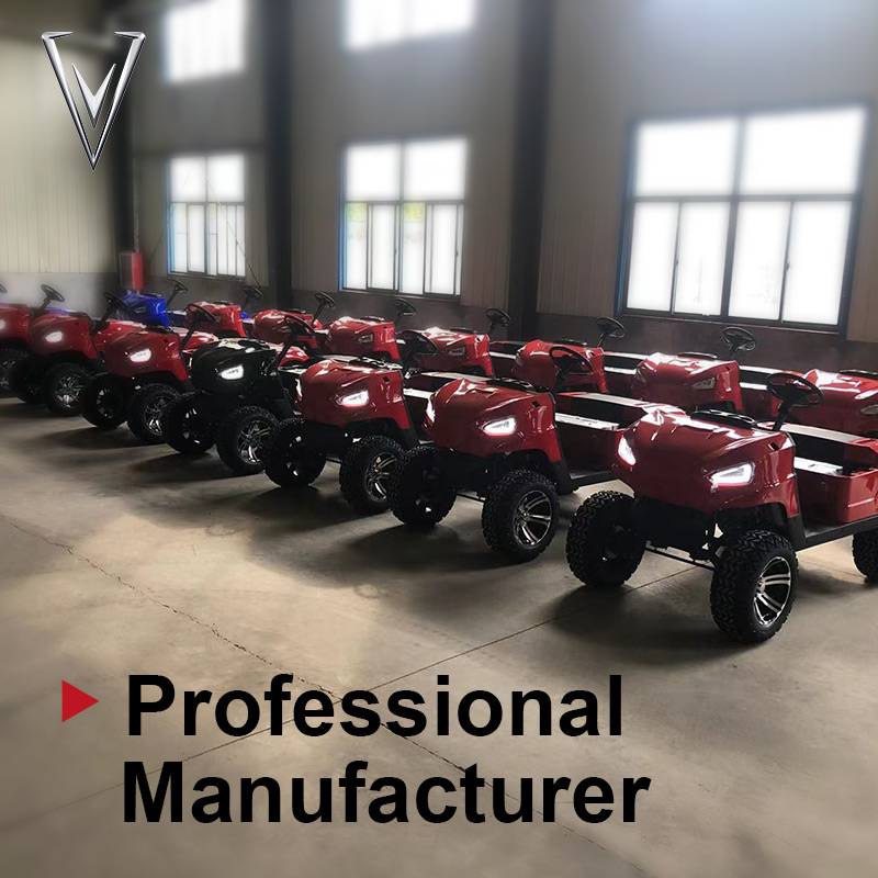Chinese 6 Seater Electric Golf Carts Cheap Prices Buggy Car for Sale Wholesale 10 8 Passenger Golf-car-usato Modern Golf Cart