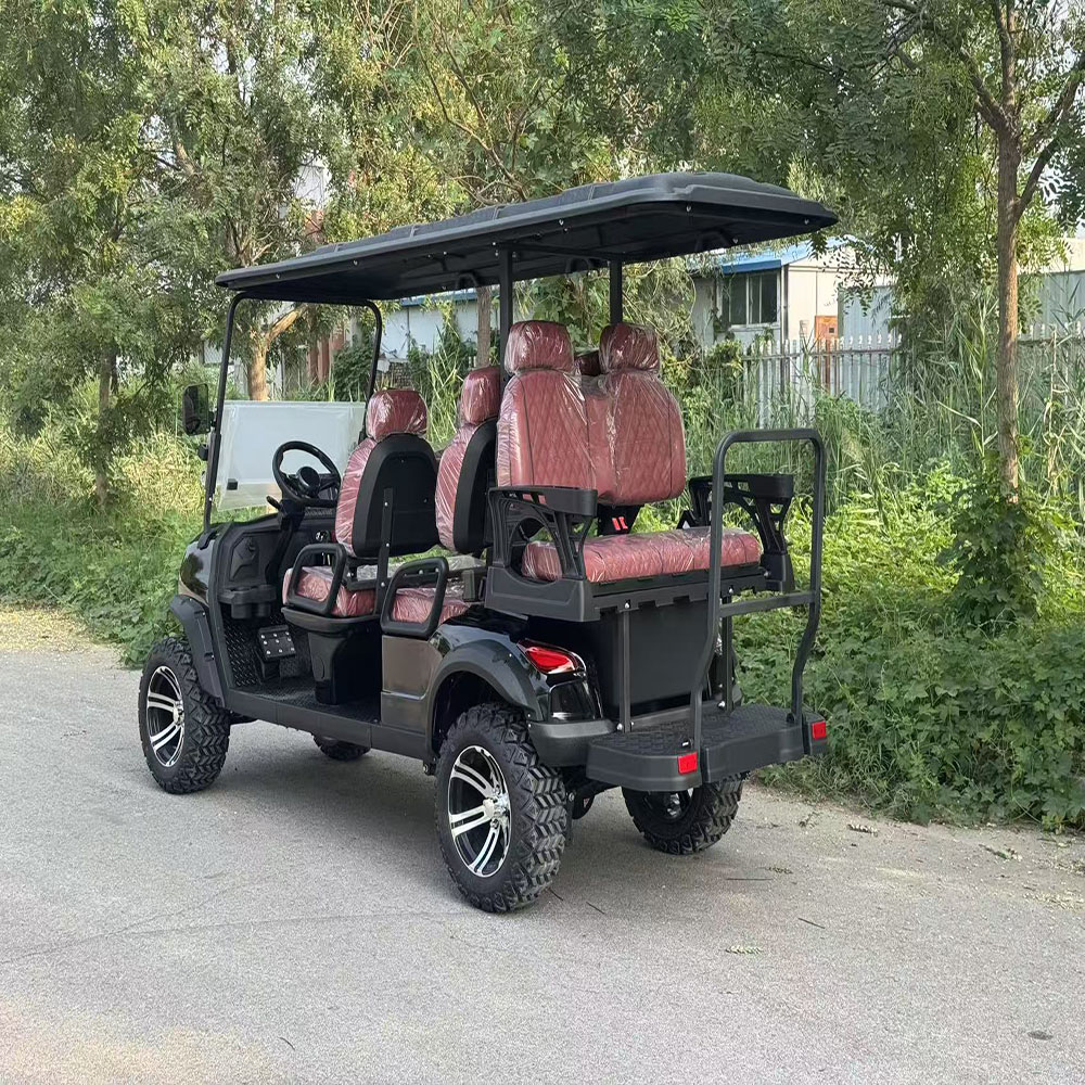 High Performance 4-Seater Gas Powered Golf Cart New and Ready to Ship