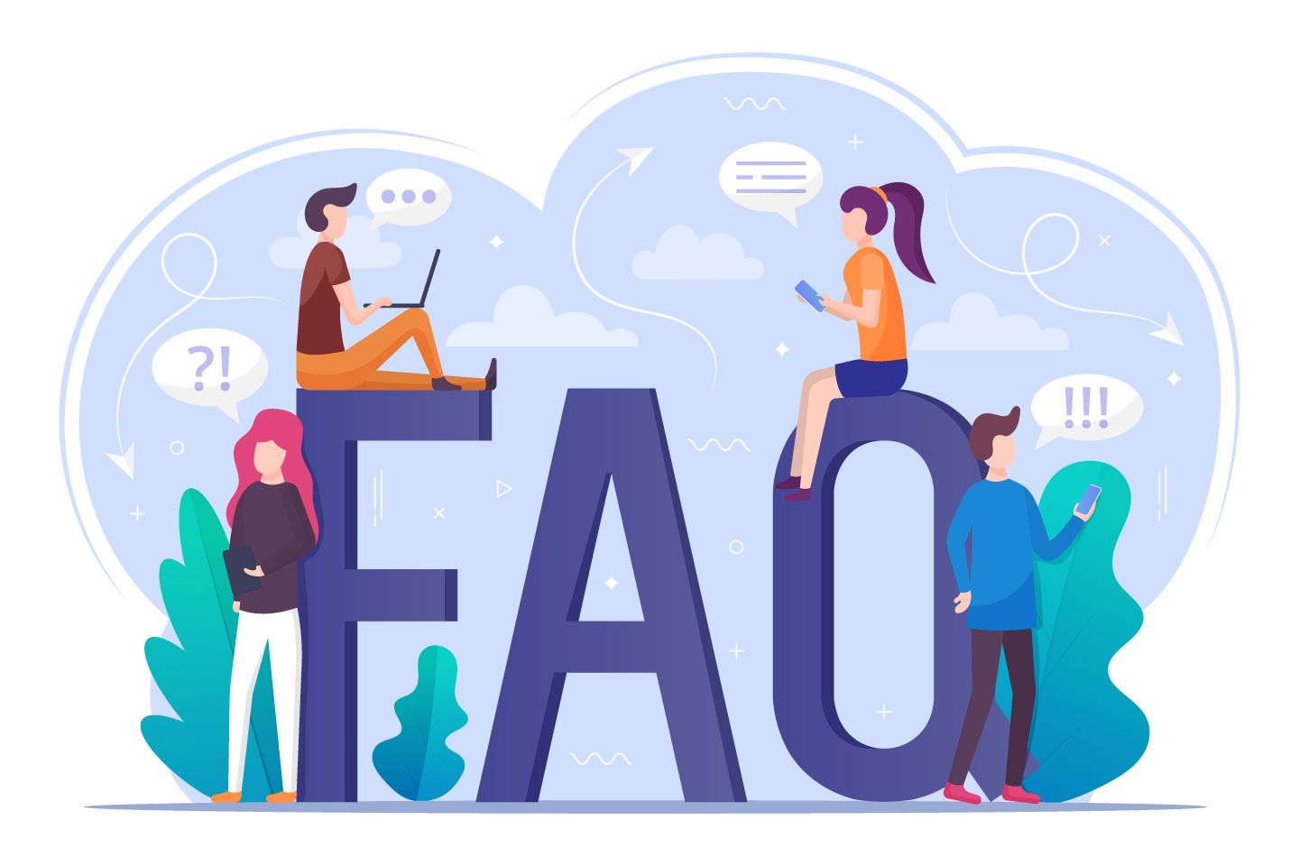 FAQ Footer Image