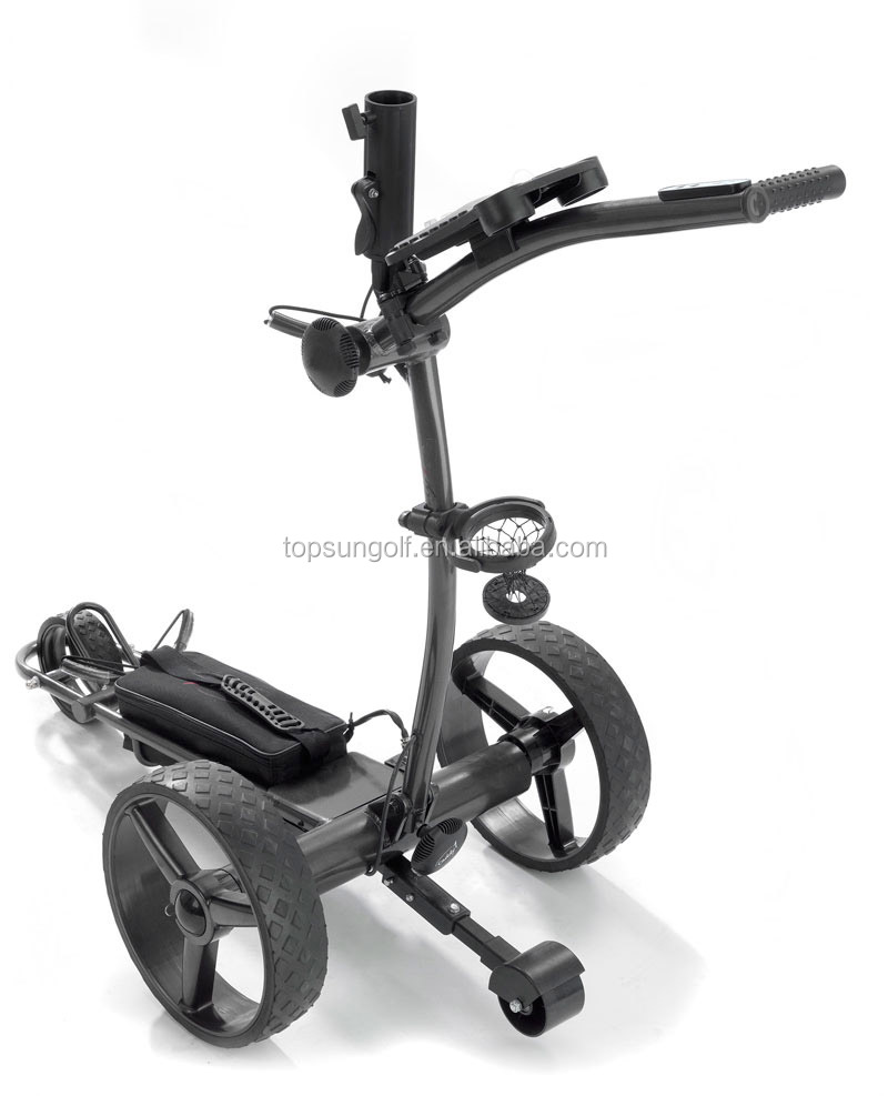 New Intelligent AI Golf Trolley Follow up Golf Cart With Bag
