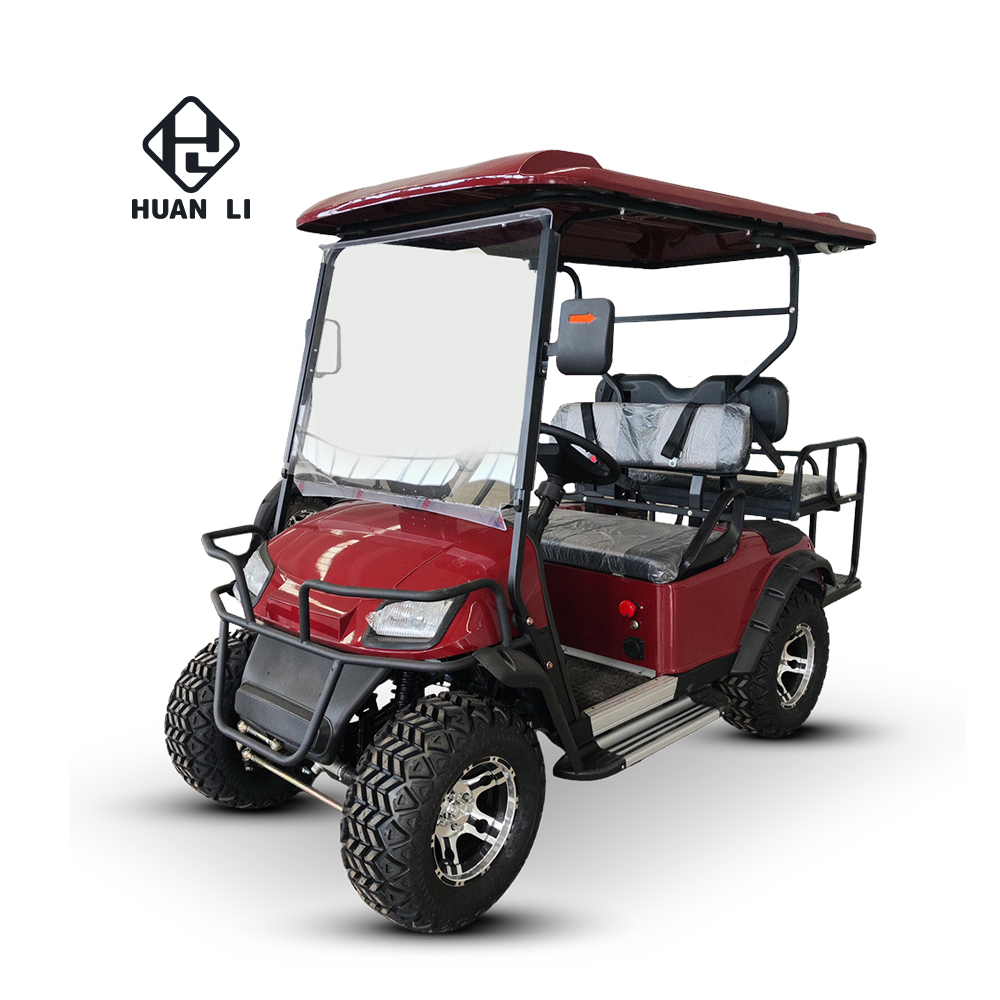 Golf Cart Street Legal New Hot Sale Farm Utility Lead-acid 4 Seater 3.5kW Kandi Golf Cart Carro De Golf