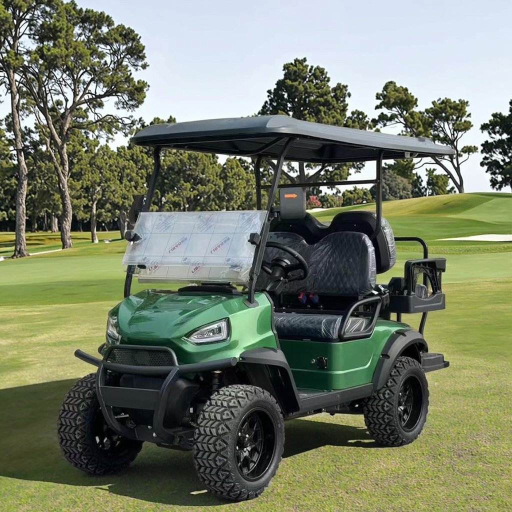 High-Performance 4-Seater Off-Road Golf Cart 60V/72V Electric Golf Carts