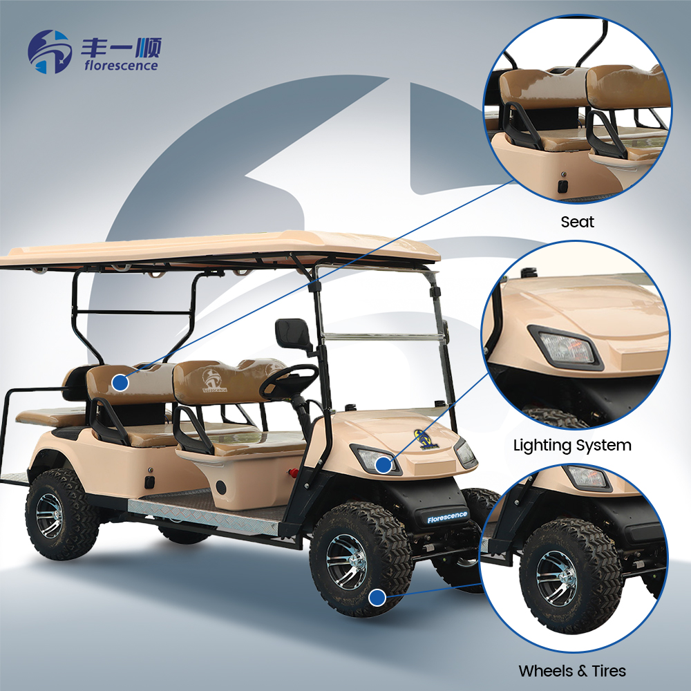 Golf Cart Detail