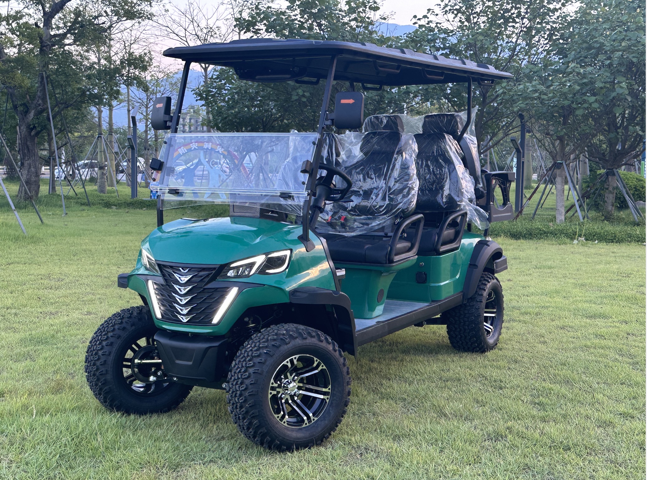 Electric Golf Cart View 5