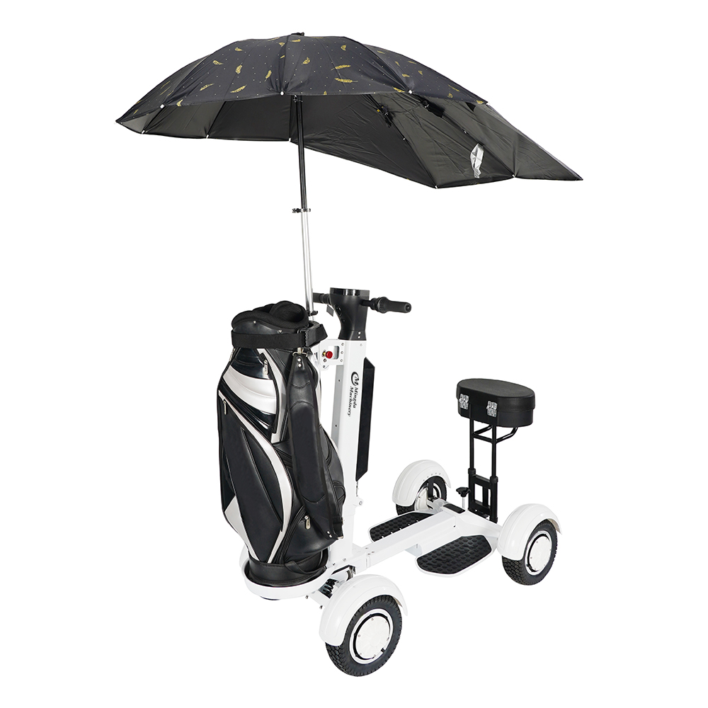 60v Golf Board &amp; 4 Wheels Electric Scooter 2000w Adult Hotel Personal Mobility Cart 48v Battery Voltage