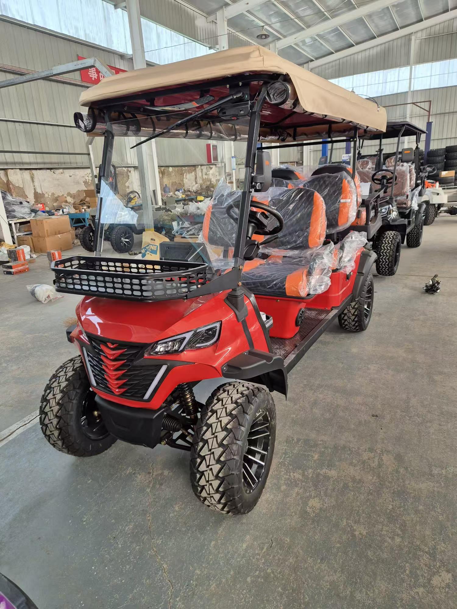 Custom Luxury Factory Wholesale 2 Seater 4-8 Seater Golf Cart Electric Golf Cart CE EPA