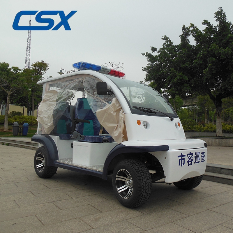 4 Passenger People Mover Electric Golf Cart Car New 72V 126AH Lithium Battery Fleet