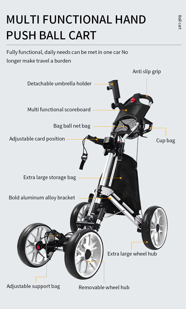 Golf Trolley Detail 4