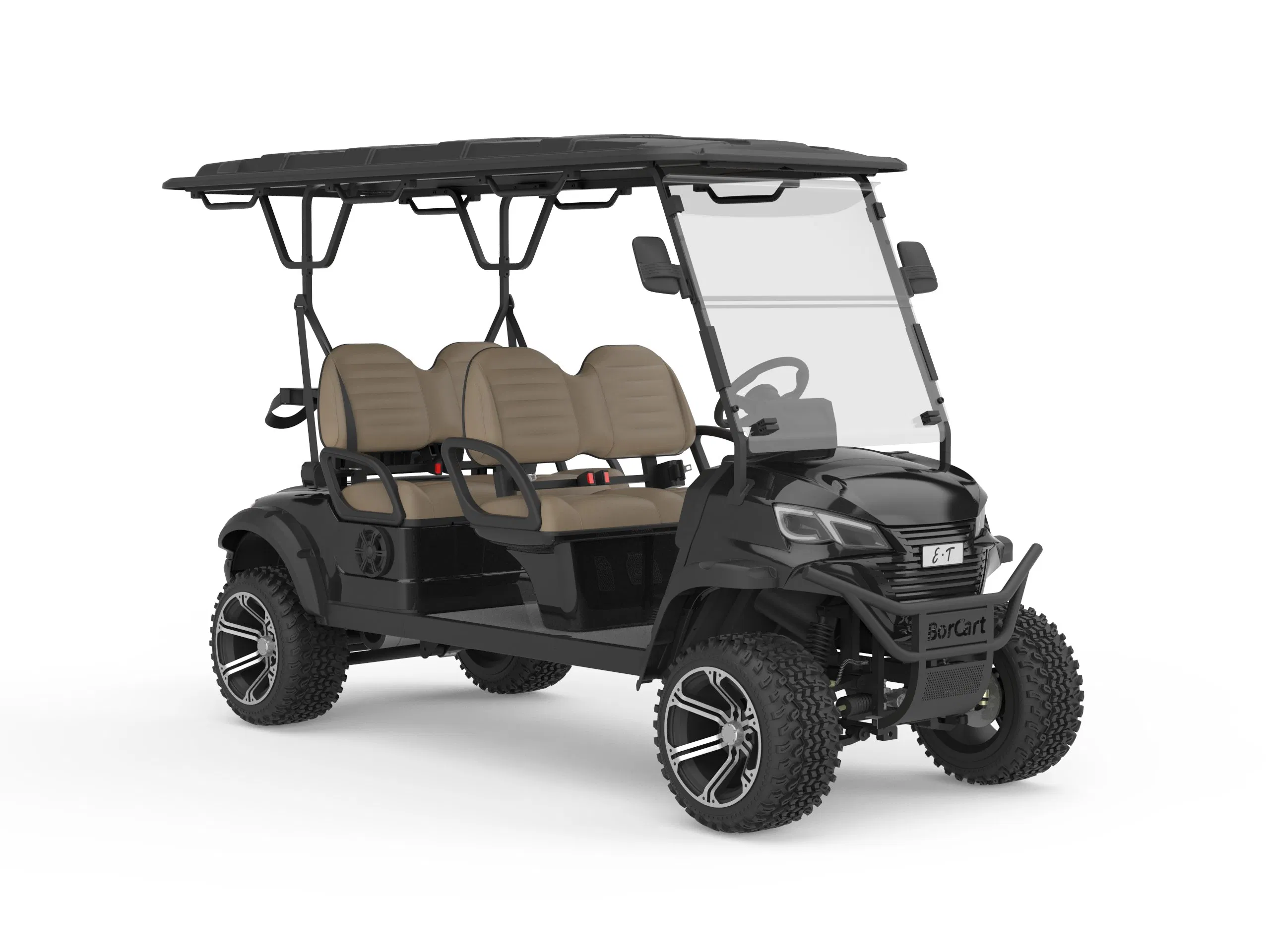 Factory Wholesale Electric Utility Vehicle Golf Cart 4 Seater Golf Cart Luxury