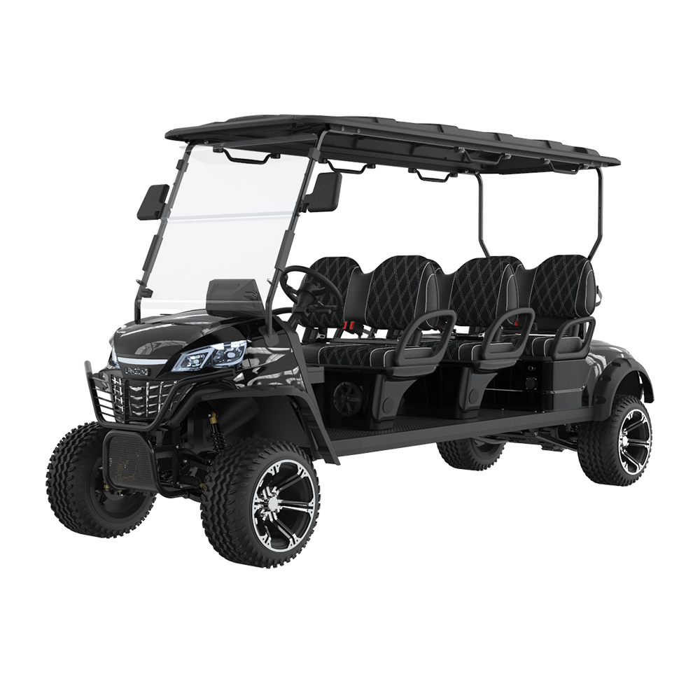 New Design Electric Smart Golf Cart Supply 2/4/6 Passenger Wholesale Price Lithium Battery Electric Golf Cart