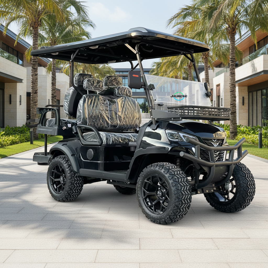 2026 Adults CE Street Legal Golf Buggy Lithium Golf Cart 4Seater 48V/72V - Multi-Seater Electric Car for Golf Courses