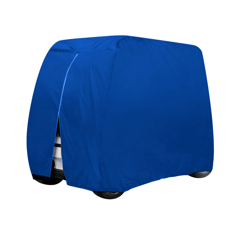 Custom Printed Logo Golf Cart Rain Cover Golf Cart Protective Cover