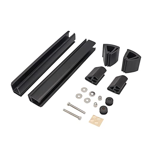 Golf Cart Accessories Universal Foldable Golf Cart Windshield Mounting Sash Clips for Club Car DS &amp; Precedent All Models
