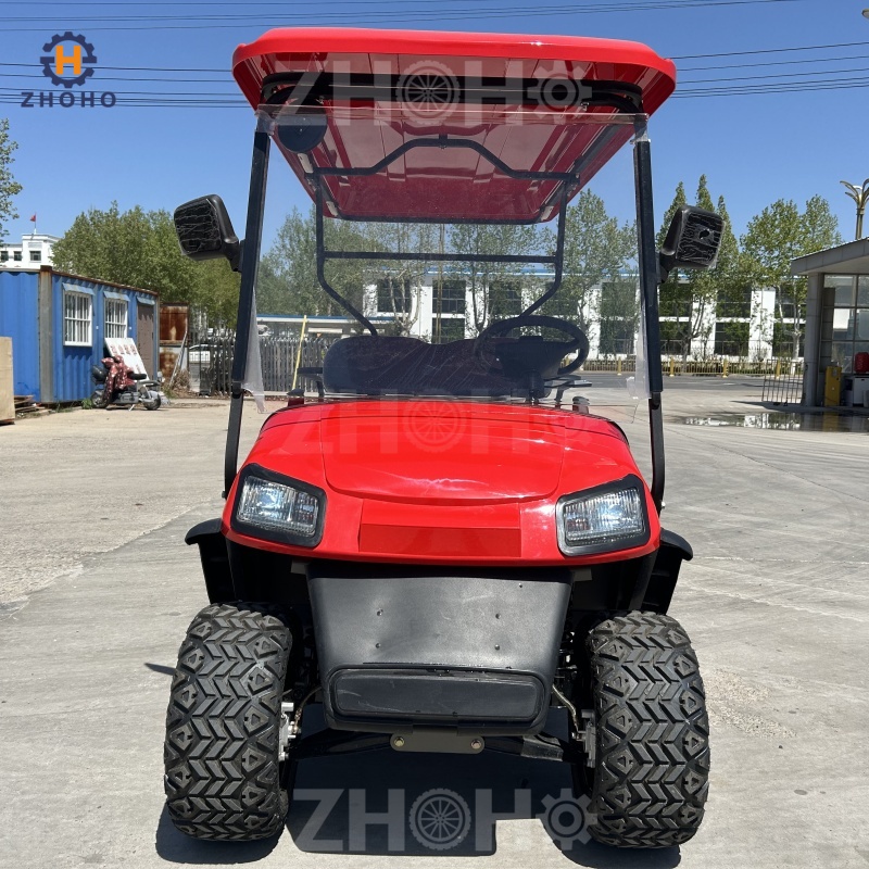 Mini Cute 4-Seat Electric Golf Cart Personal Transportation Club Dedicated