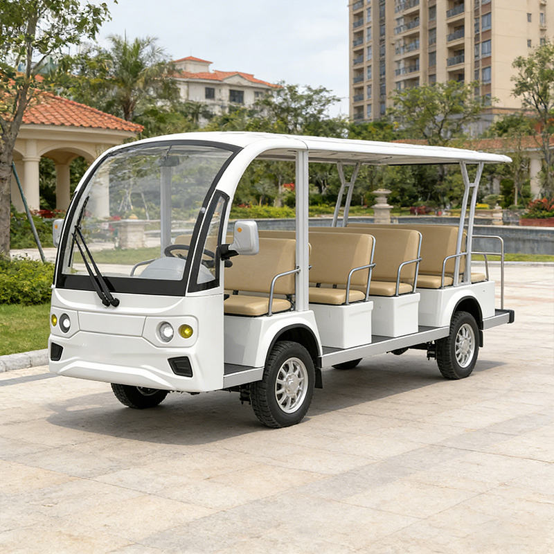 WOLAN Manufacturer 11Seater Personal Electric Golf Cart with Key Start for Private Villa Owner