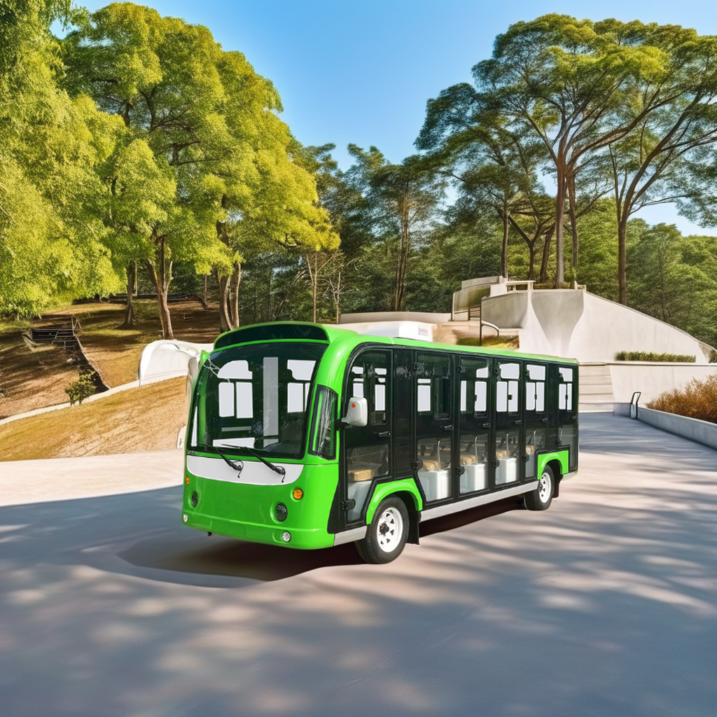 China's Hot Sale Cheapest 11 Seater Electric Classic Sightseeing Car For Tourists