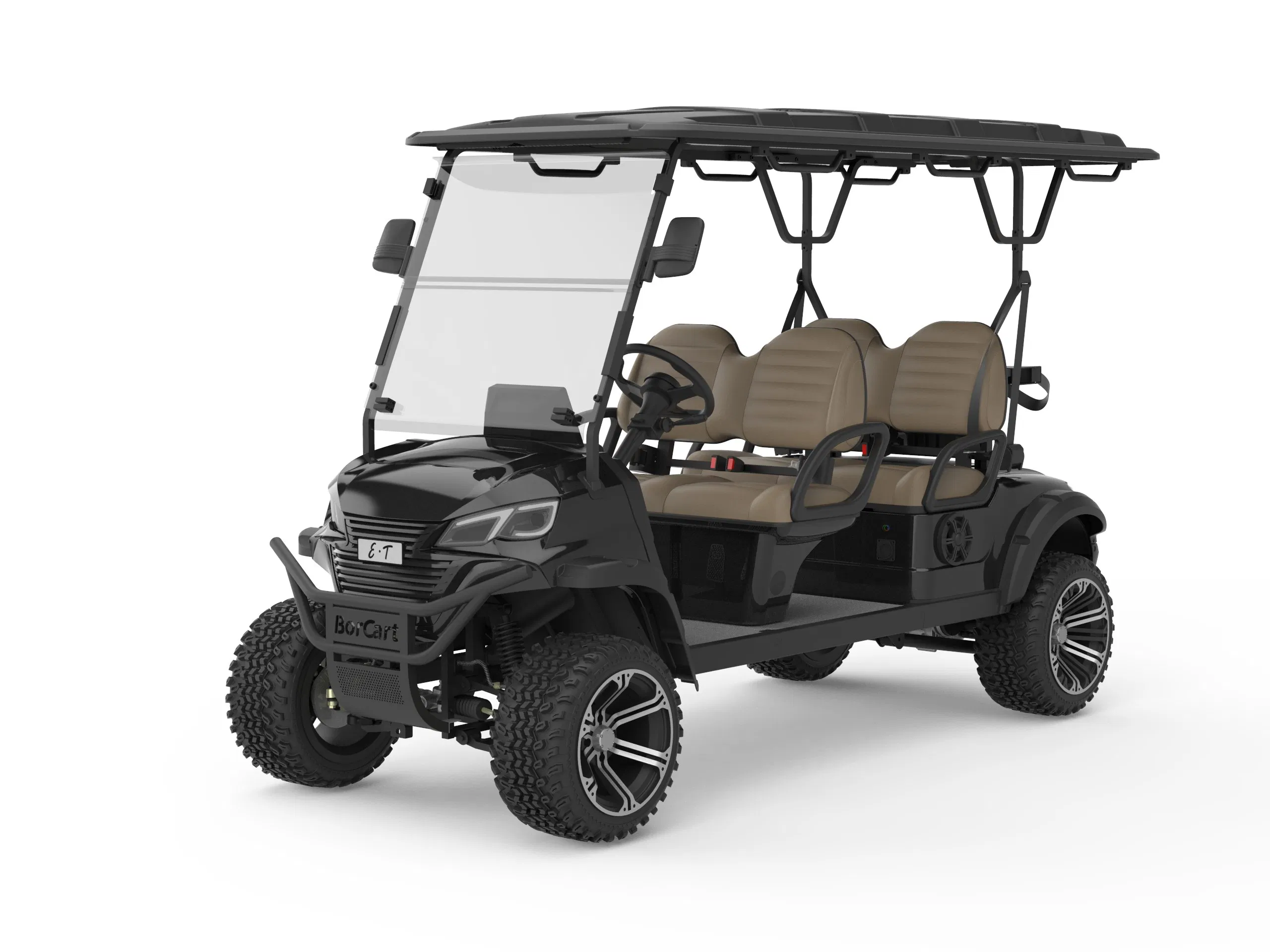 Factory Wholesale Electric Utility Vehicle Golf Cart 4 Seater Golf Cart Luxury