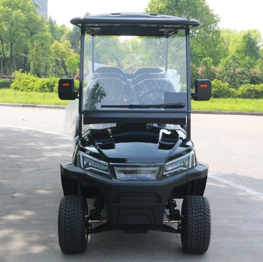 New 4 Seat Adults Beach Motorcycle Buggy for Sale Luxury 48V Hdk Evolution Electric Golf Cart