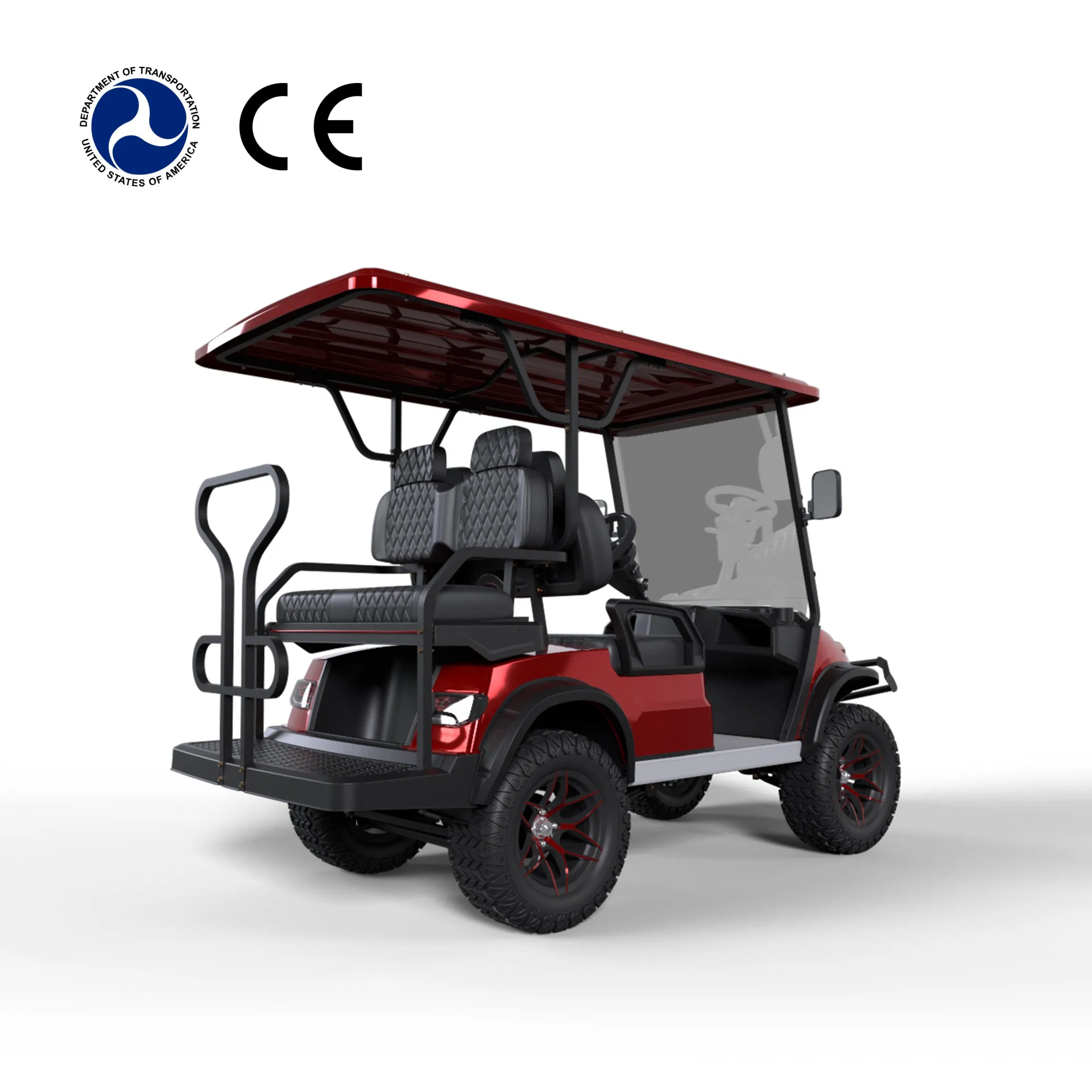 4 Seater Golf Cart Factory Customized Utility Golf Cart CE DOT Golf Golf Cart Golf Course off Road Electric Golf Cart Electric Golf Car Carts