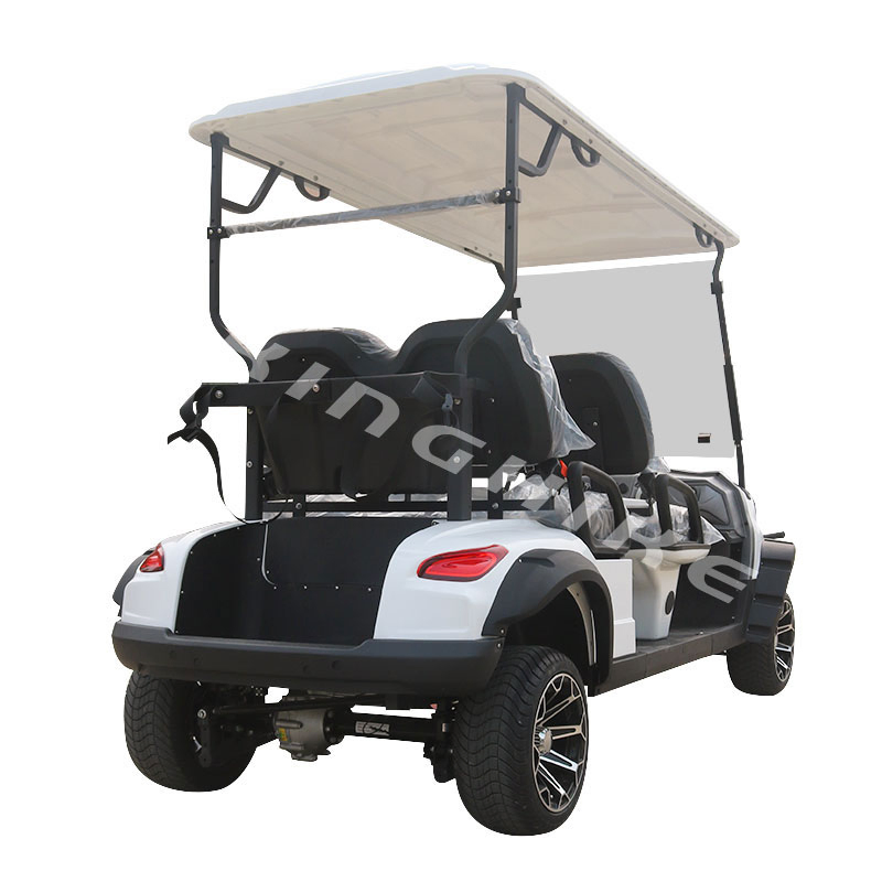 Electric 48V 4 Seater Golf Cart with Comfortable Seats for Golf Course