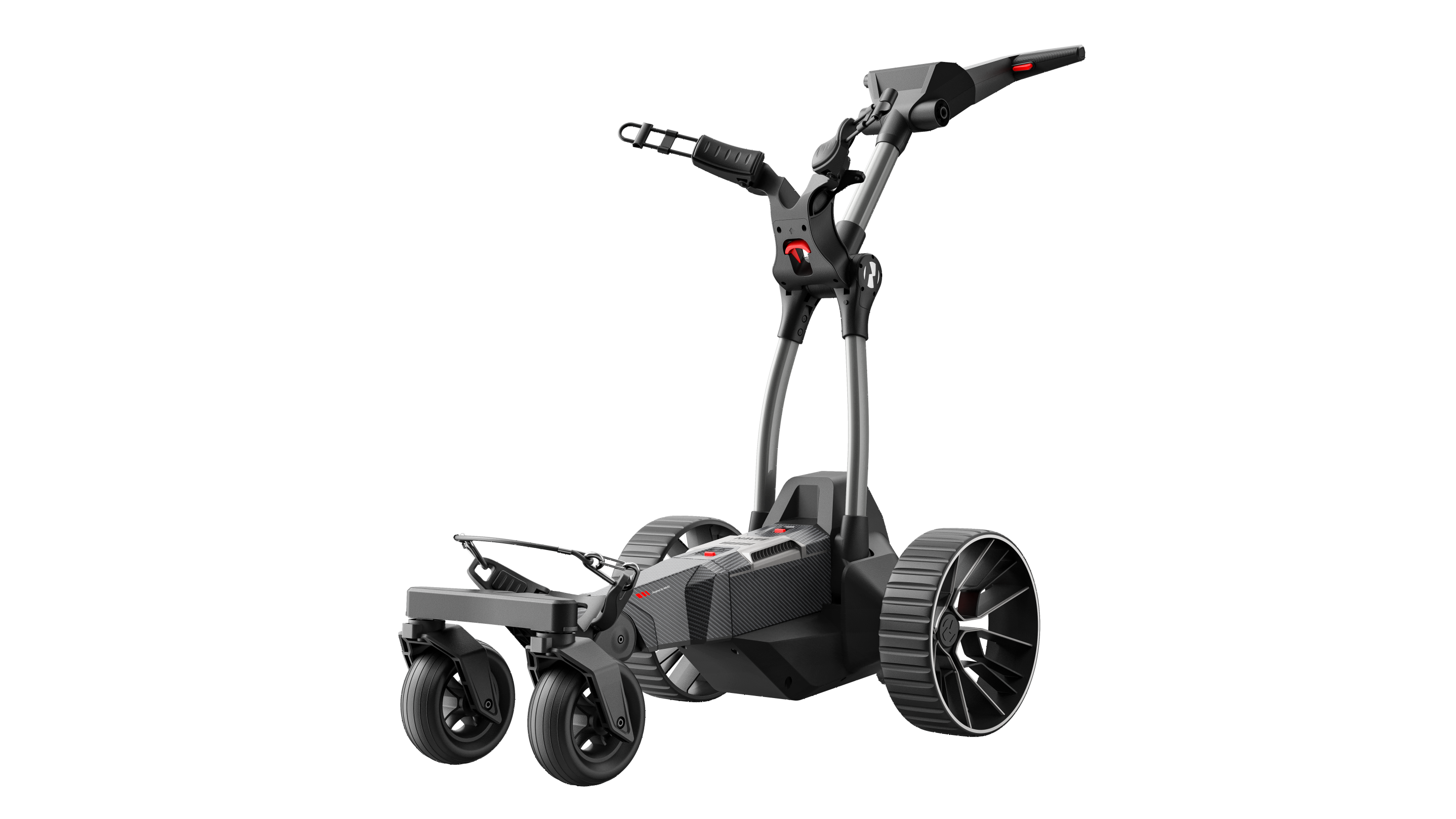 Auto Follow Me Electric Golf Trolley Auto Follow Radar Remote Control Automatic Electric Golf Cart Intelligent Caddy Foldable