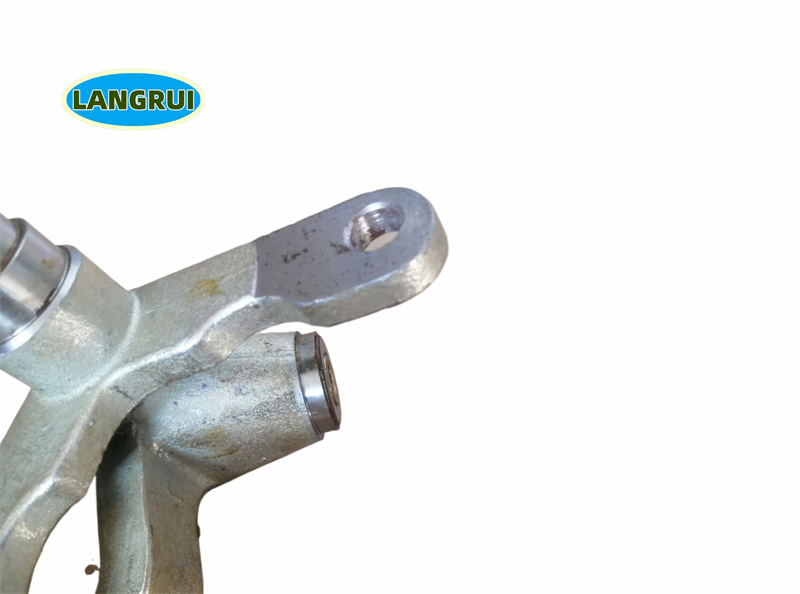 Customized OEM Steel Forged Parts Steering Knuckle for Cars and Trucks Parts