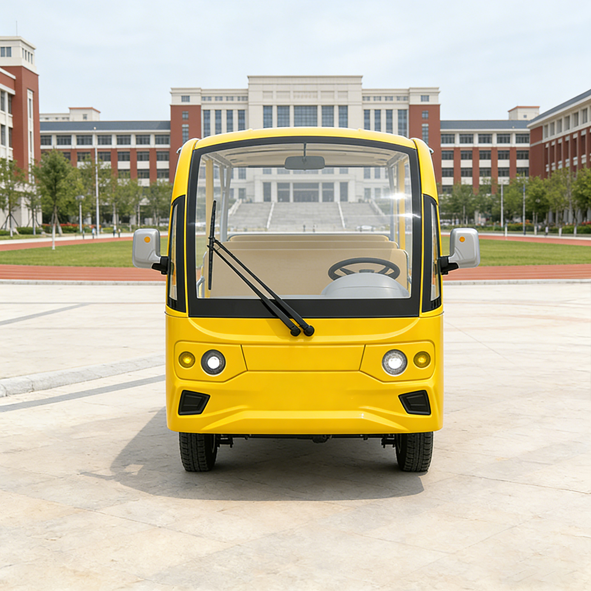 WOLAN Manufacturer 11Seater Personal Electric Golf Cart with Key Start for Private Villa Owner