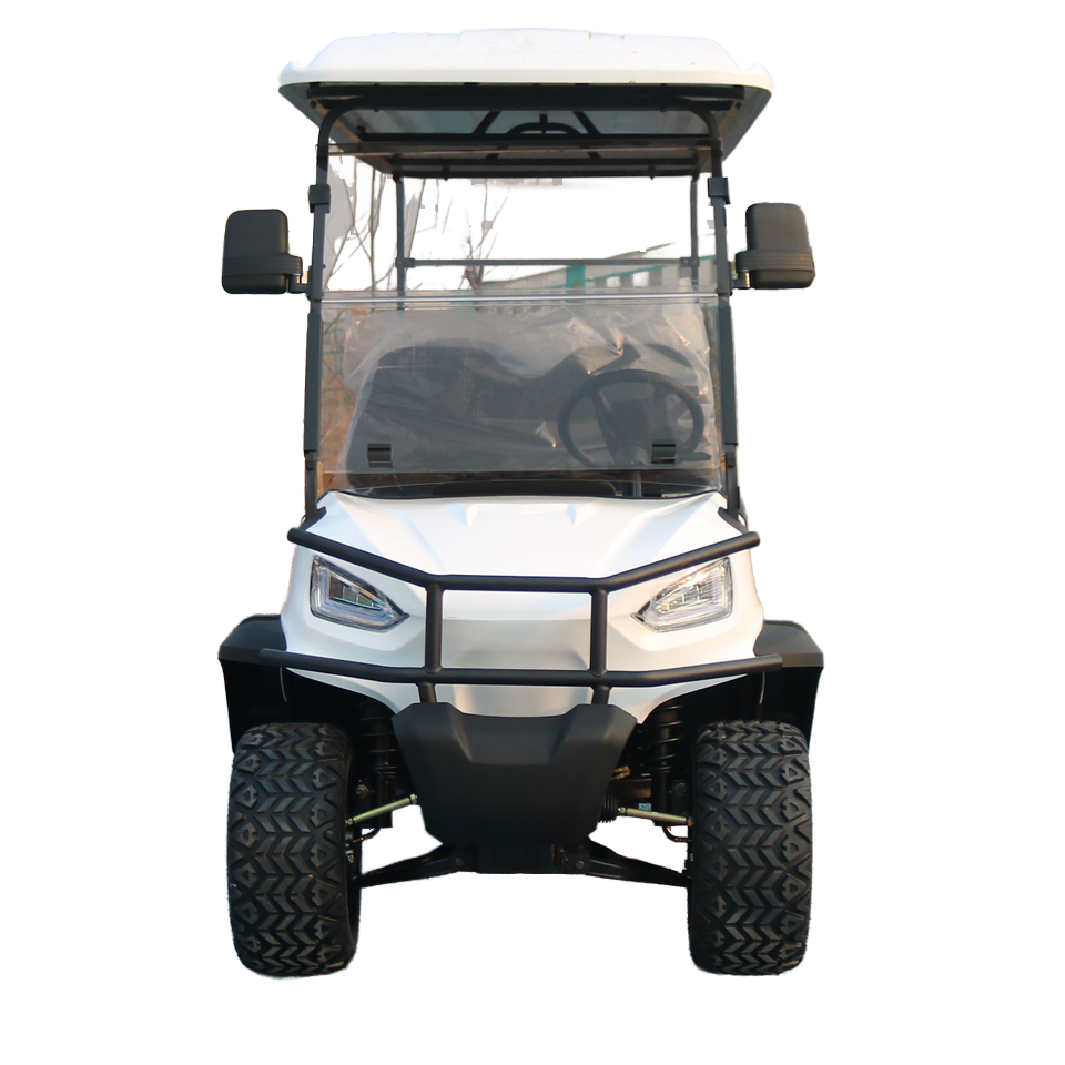 TONGCAI Electric Golf Kart 4+2 Seater Mini 4 Seater Fleet Golf Cart Electric Club Buggy Car Hotel Reception Car