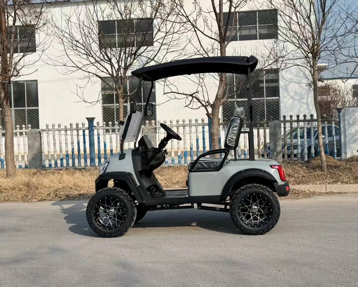 Versatile Golf Carts Course Shuttles Cart for Easy Hotel Pick-up