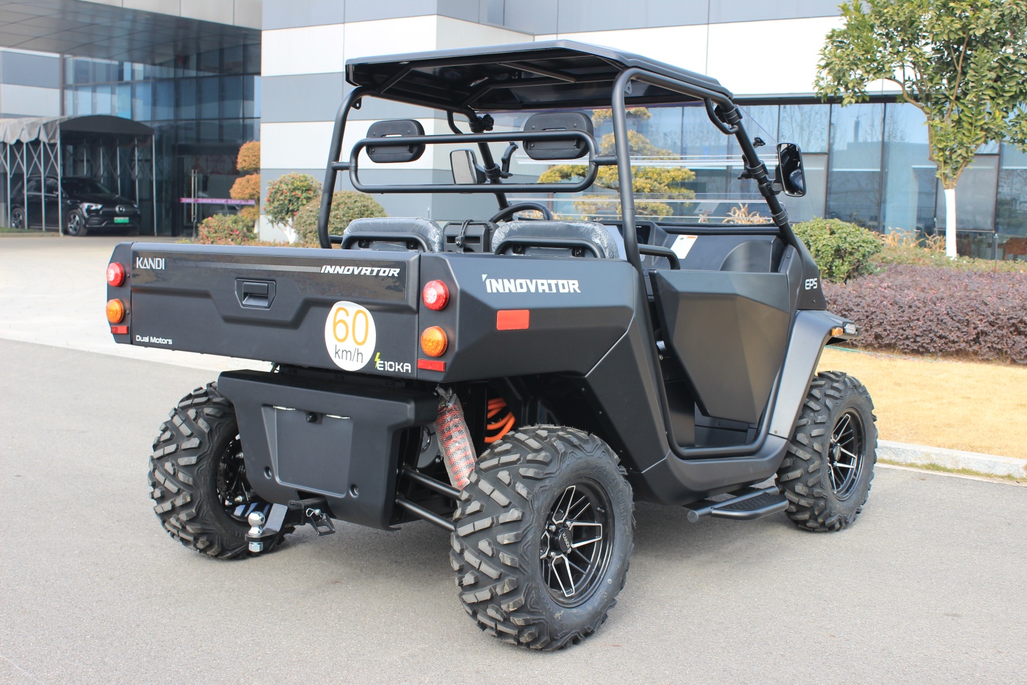 Kandi Peak Power 20kw Electric Cowboy UTV With EPS 4*4 4WD Automatic Transmission EEC COC Electric UTV