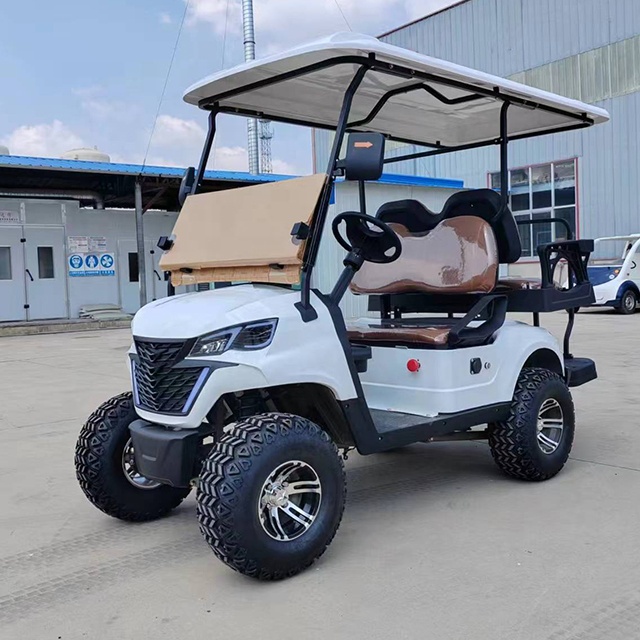 Custom Luxury Mini 4x4 Electric Golf Cart 4 Seater