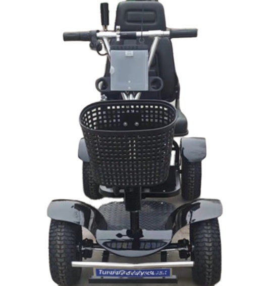 Golf Cart 4 Wheel Powerful 48V Motor With Steering Affordable And Easy To Drive On All Terrains