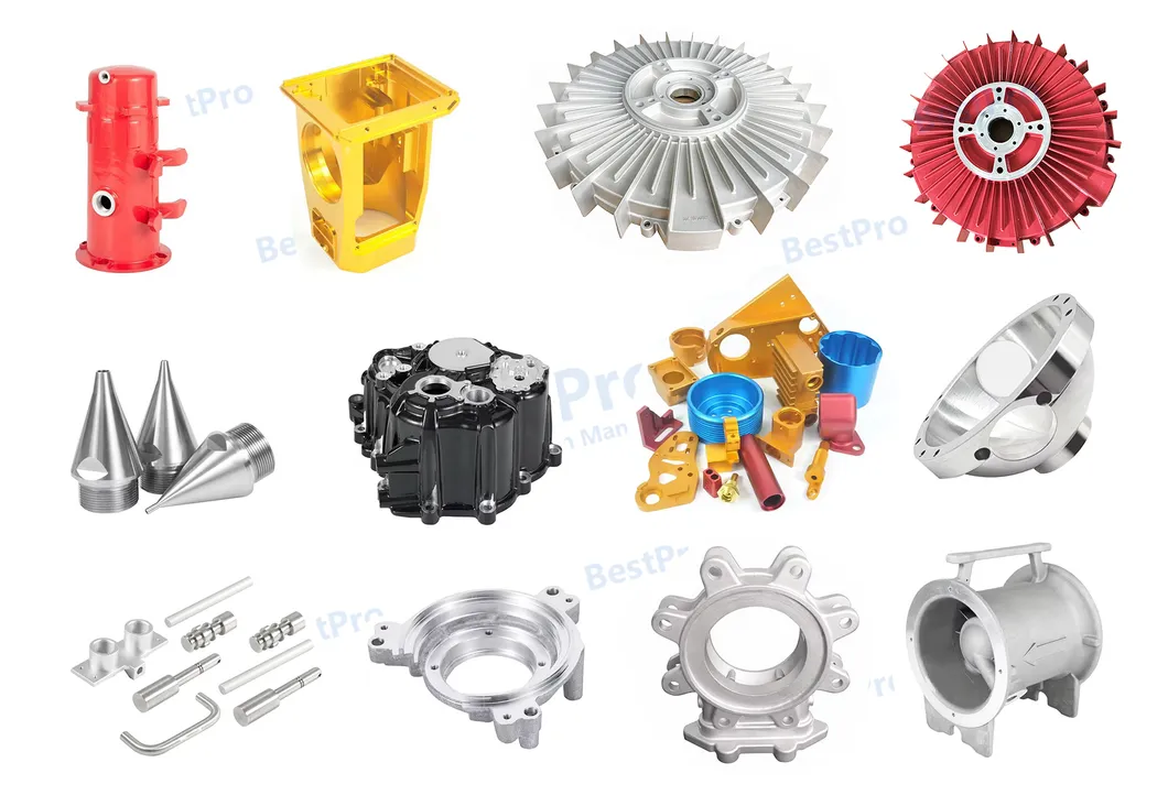 Aluminium Alloy Wheel Hub Metal Gravity Casting for Golf Carts