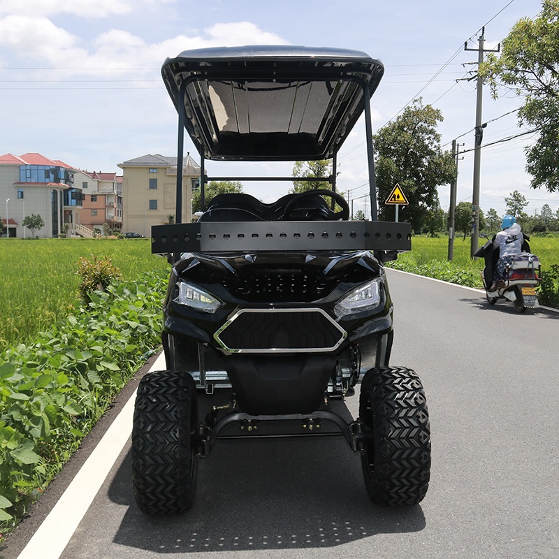 Wholesale Multi-functional 5KW 48V 6 Passenger 4 Wheel Drive Electric Golf Carts