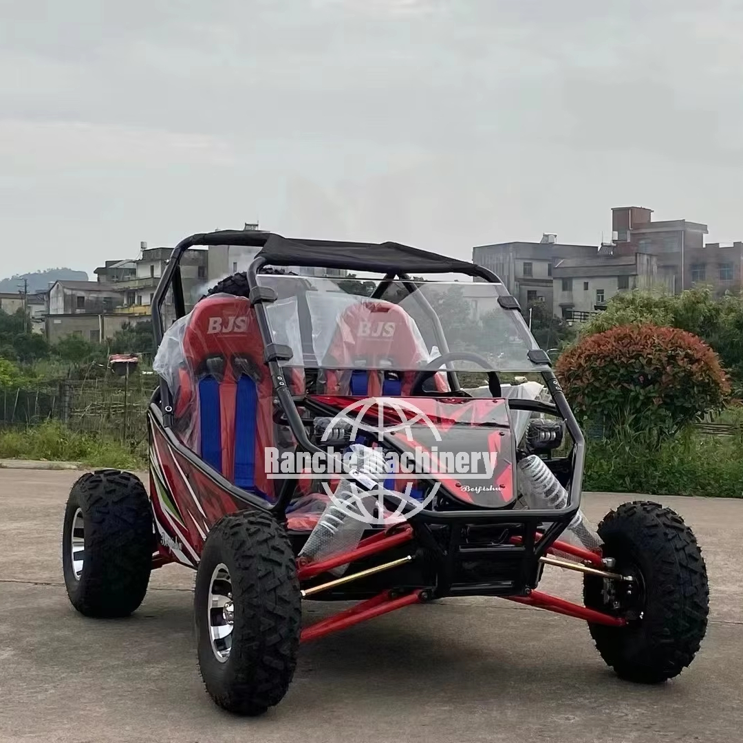 4 Seats 350CC off Road Electric Jeep Golf Cart CE Certified 2-Year Warranty Lead-acid Battery RC Customized Color