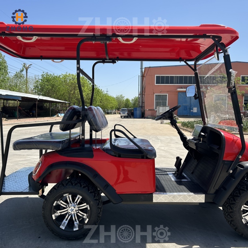 Mini Cute 4-Seat Electric Golf Cart Personal Transportation Club Dedicated