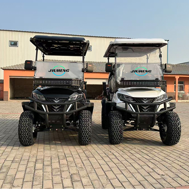 2026 Adults CE Street Legal Golf Buggy Lithium Golf Cart 4Seater 48V/72V - Multi-Seater Electric Car for Golf Courses