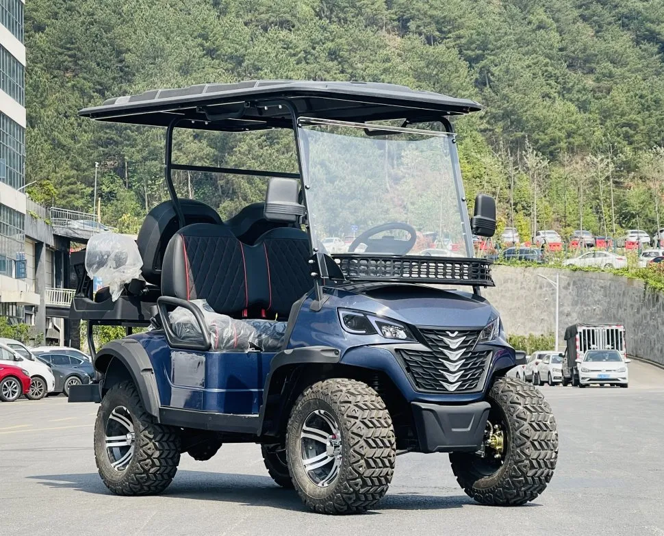 Electric Golf Cart View 3
