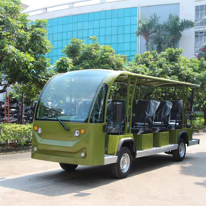 8 11 14 17 23 Seats Cart Transportation Tourist Bus High Quality Classic Electric Vehicle Sightseeing Car