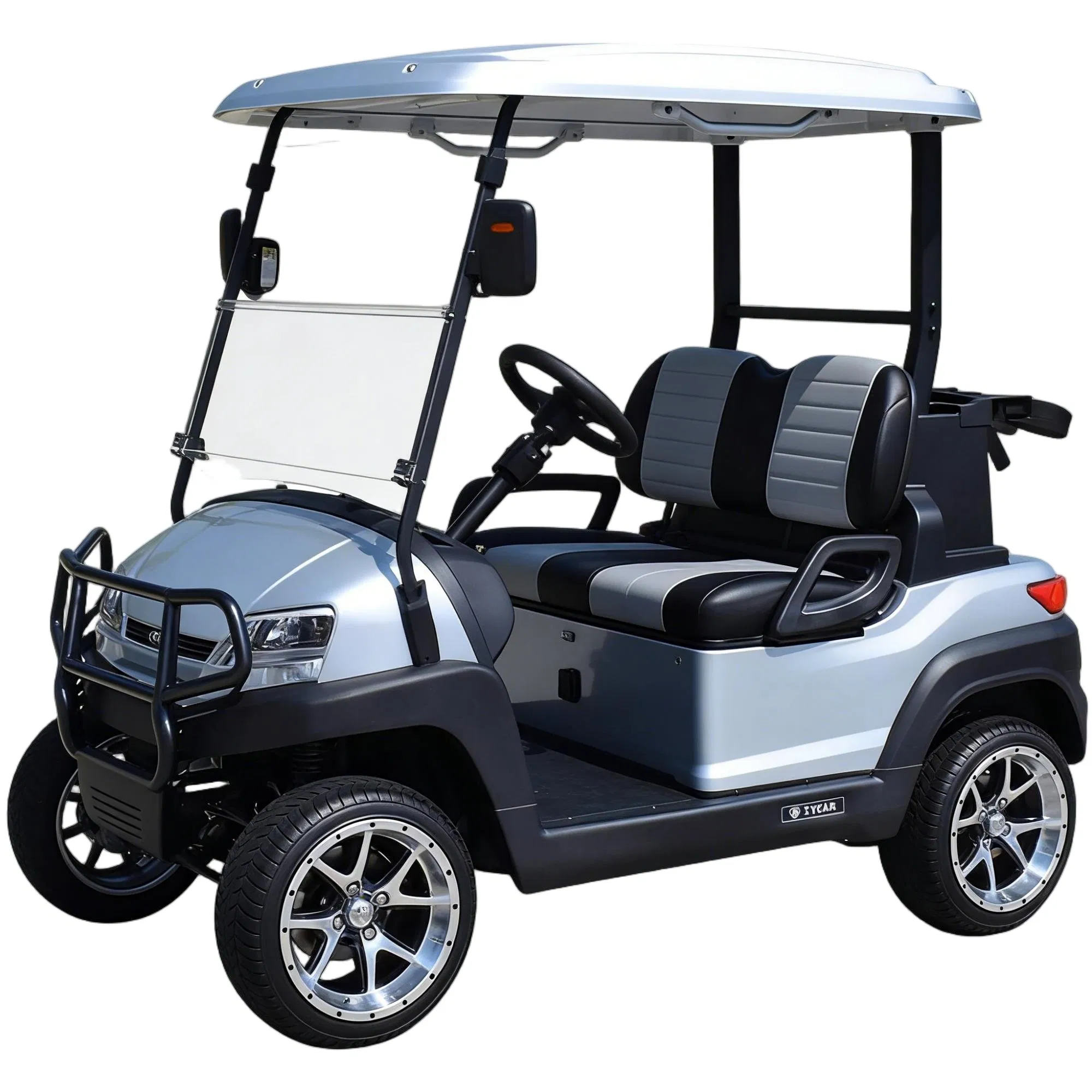 Factory Premium 2-Seater Electric Golf Cart for Effortless Course Travel with Good Price