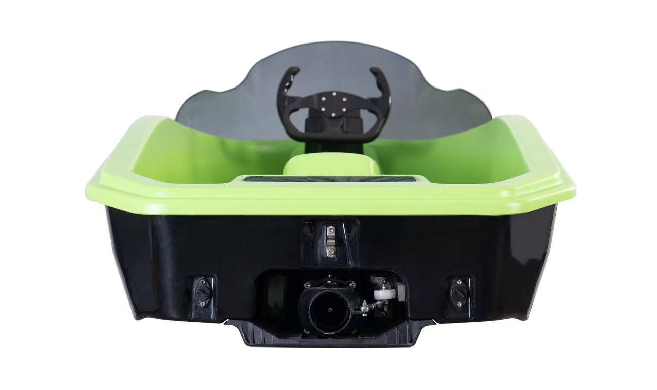 16kw battery Powered Piste Aqua Kart Boat