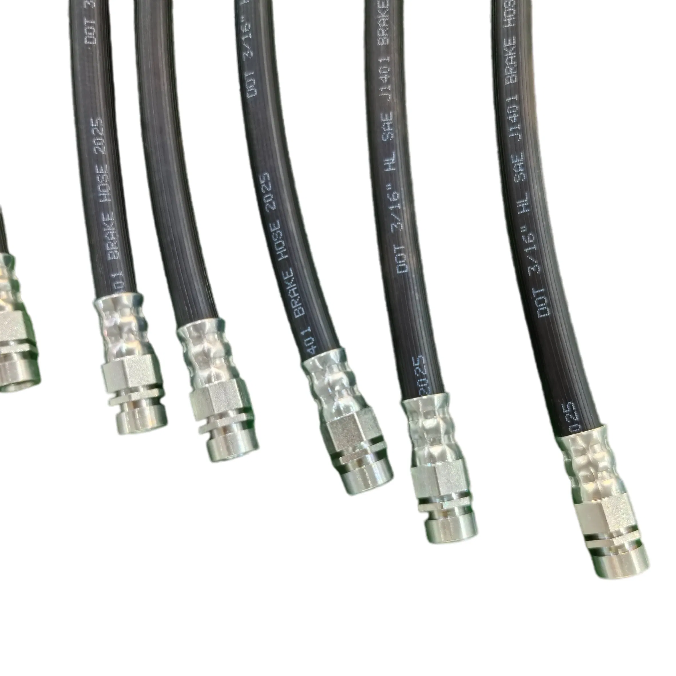Ts16949 Certified OEM 1L0 611 701 Auto Replacement Hydraulic Brake Hose High Pressure Resistant &amp; Anti-Aging Golf Carts/Volvo Vehicle Parts &amp; Accessories