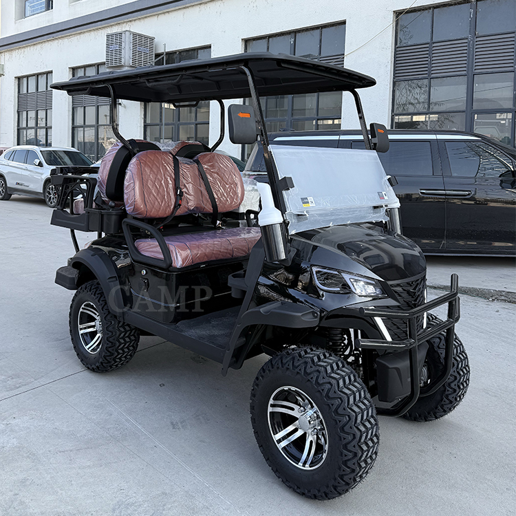 Hot Sale Fuel Type 300cc Gas Golf Cart 4 Seater Gasoline Hunting Club Golf Cars Utility Custom Golf Buggy for Canada