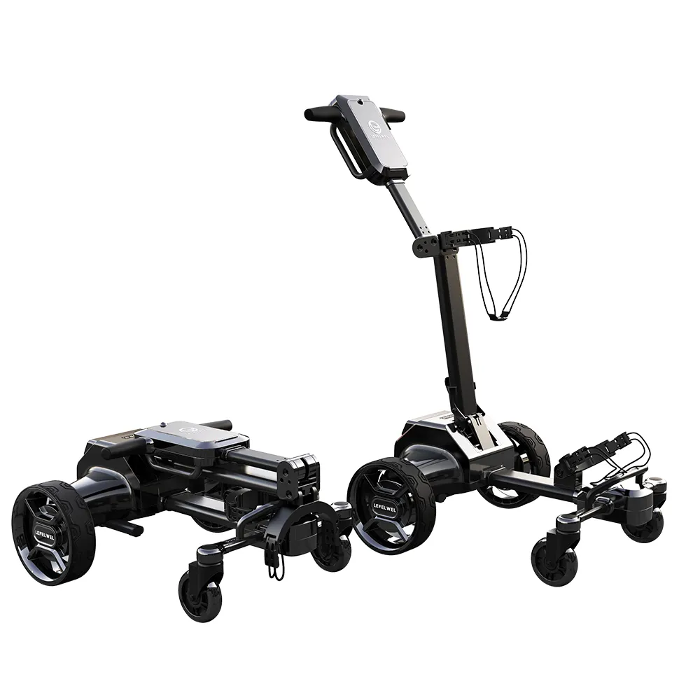 Smart Follow Golf Trolley View 1
