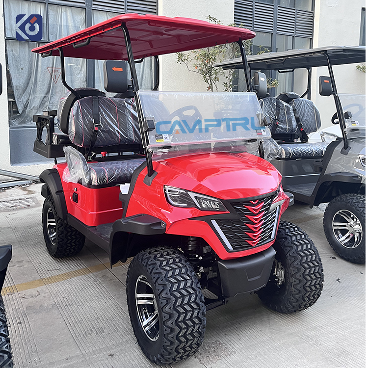 Hot Sale Fuel Type 300cc Gas Golf Cart 4 Seater Gasoline Hunting Club Golf Cars Utility Custom Golf Buggy for Canada