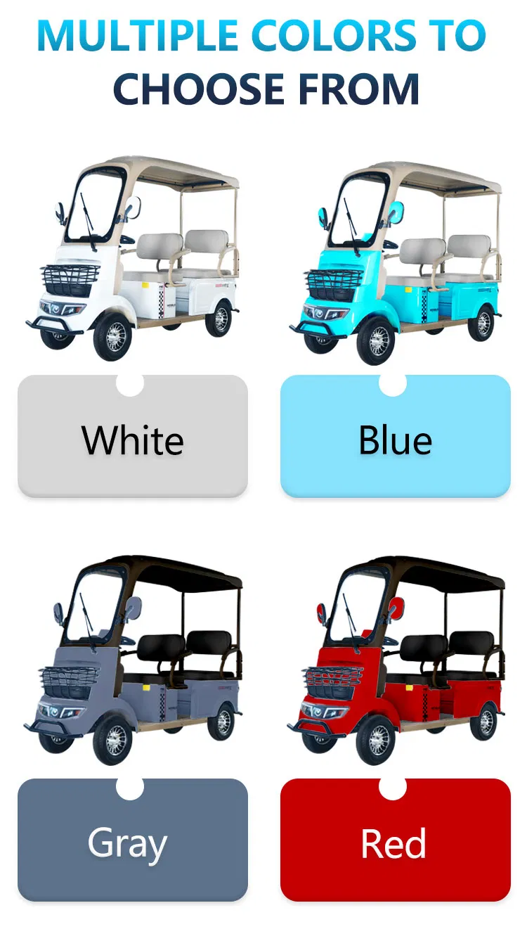 Quiet Operation Electric Drive Park Transportation on-Course Food and Beverage Service Electric Golf Cart